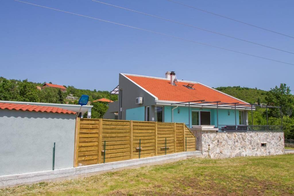 Holiday House Villa Bleu Korusce Екстер'єр фото
