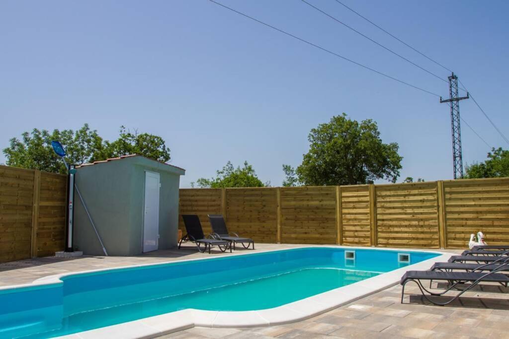 Holiday House Villa Bleu Korusce Екстер'єр фото