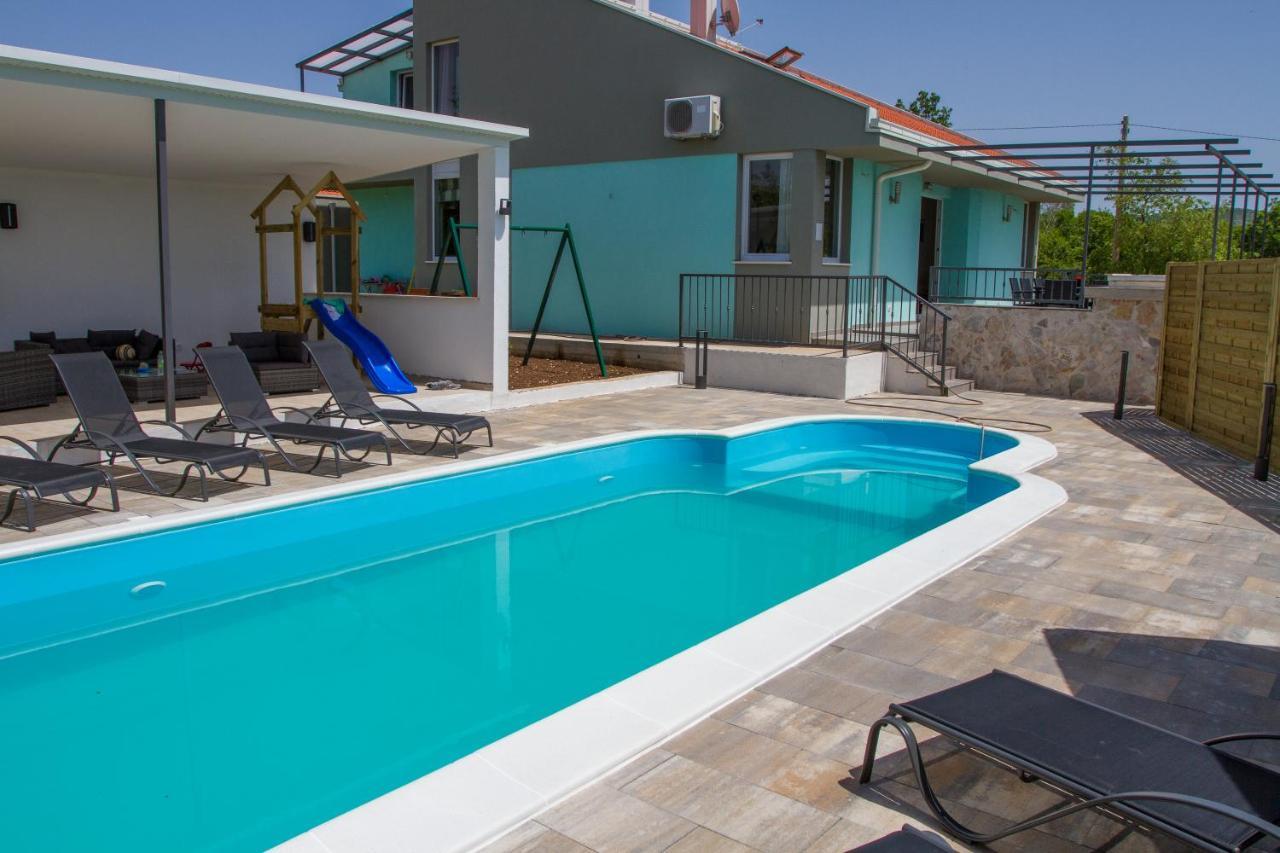 Holiday House Villa Bleu Korusce Екстер'єр фото